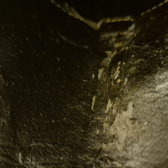 Leopard Print Fringe Cowboy Boots Please Look At All Pictures - Picture 4 of 8